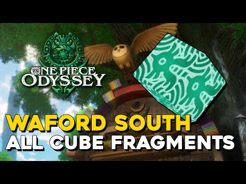 One Piece Odyssey Waford South All Cube Fragment Locations