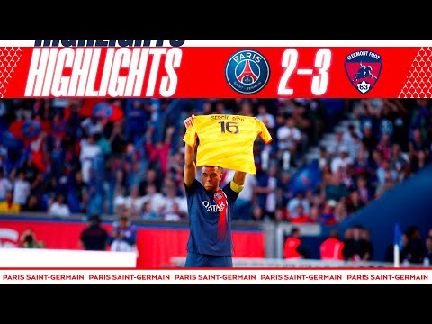 HIGHLIGHTS | Paris Saint-Germain 2-3 Clermont | RAMOS, MBAPPÉ ⚽️