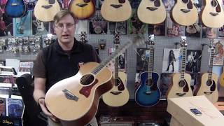 Video thumbnail for Taylor 512 12 Fret Cedar Top acoustic guitar by Guitars United