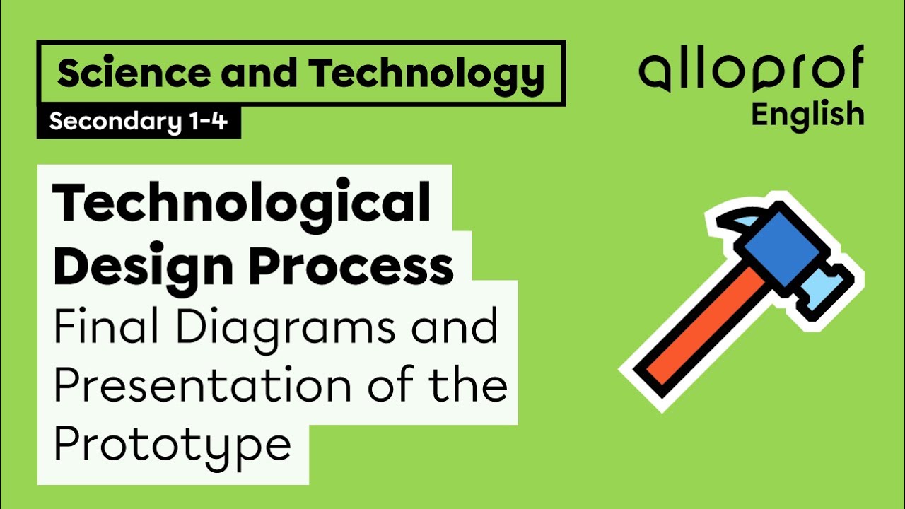 Final Diagrams and Presentation of the Prototype