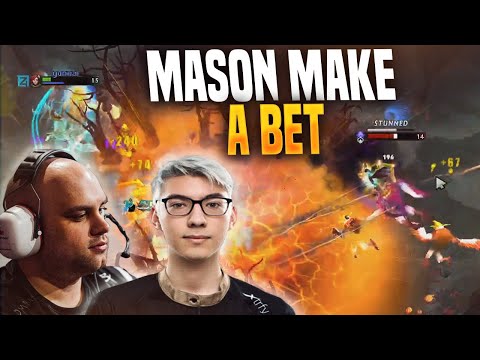 Mason Make a Bet if Simply TooBased Win Na Qualifier! GigaChad Gunnar (ft. Gunnar, Dubu)