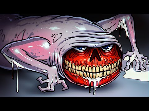 This Monster Is Hiding in Your Neighborhood - The Bridge Worm | Trevor Henderson Horror Animation