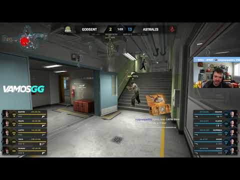 O ROUND QUE DEU A VITORIA MORAL DA GODSENT X ASTRALIS