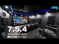 7 5 4 Kaleidescape THX Home Theater Tour Kef THX HTP 1 Monolith JVC NX9 Dolby Atmos DTSX