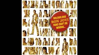 Bon Jovi - Gotta Have a Reason [Karaoke]