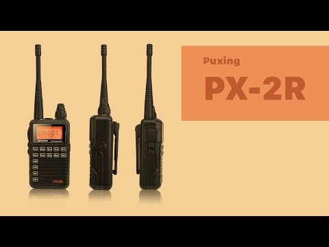 Радиостанция Puxing PX-2R. Стоит ли покупать