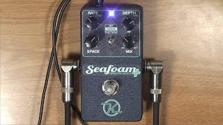 Video thumbnail for Keeley Electronics Seafoam Plus Vibrato & Chorus Demo - BestGuitarEffects.com by Best Guitar Effects