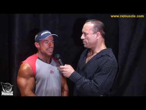 James Llewellin After Placing 4th at the 2010 Europa Show of Champions- Orlando 202 Class!