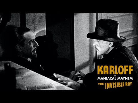 Thumbnail of the video: THE INVISIBLE RAY "It would be easiest just to shake hands" Clip