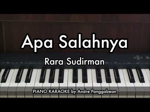Apa Salahnya - Rara Sudirman | Piano Karaoke by Andre Panggabean