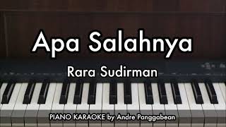 Download lagu Apa Salahnya - Rara Sudirman | Piano Karaoke by Andre Panggabean mp3