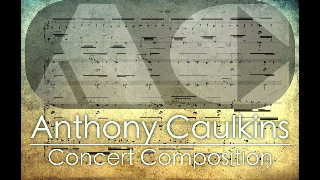 Promotional video thumbnail 3 for Anthony Caulkins