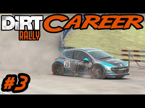 DiRT Rally Career Mode Walkthrough Part 3: PROMOTED TO CLUBMAN