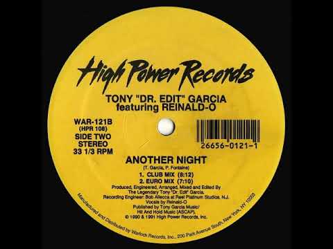 Tony Garcia Feat. Reinald-O - Another Night (Club Mix)