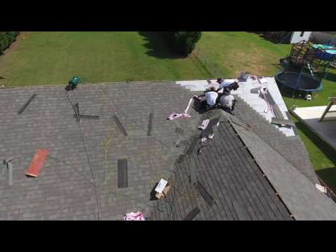 Roof Build almost complete!