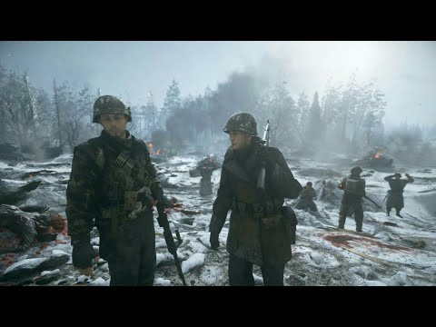 Winter Siege -  Snowmen Easter Egg - Call of Duty WWII - Headquarters Shooting Range
