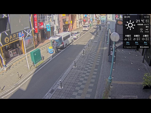 仙台市 国分町通