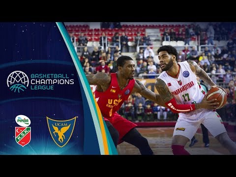 Pinar Karsiyaka v UCAM Murcia - Highlights - Basketball Champions League