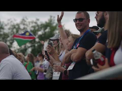 Fistball World Championship - Day 1 - 22 July 2023