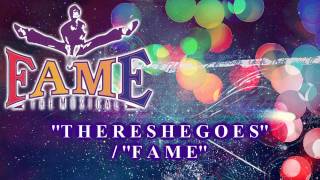 Fame: The Musical - There She Goes / Fame - Karaoke