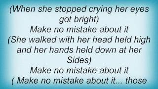 Stevie Nicks - Real Tears Lyrics