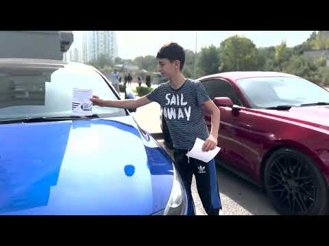 MİDA uşaqları ilə sosial layihə – Düzgün park etmə mədəniyyəti