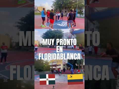 International camp 🏀 🇩🇴🇨🇴.       📍 Floridablanca Santander Colombia.