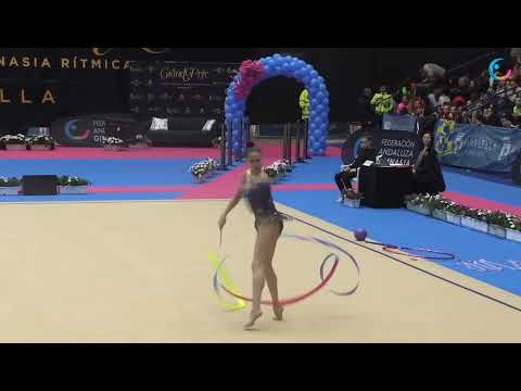 TANIYEVA Elzhana (KAZ) RIBBON EF - 30,9 - Grand Prix Marbella 2024