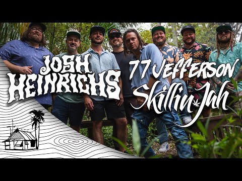 Josh Heinrichs, 77 Jefferson & SkillinJah - Visual LP (Live Music) | Sugarshack Sessions