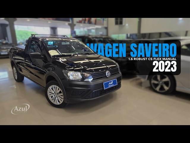 Vídeo VOLKSWAGEN SAVEIRO 1.6 MSI ROBUST CS 8V FLEX 2P MANUAL