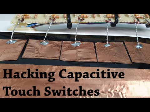 Hacking Capacitive Touch Buttons