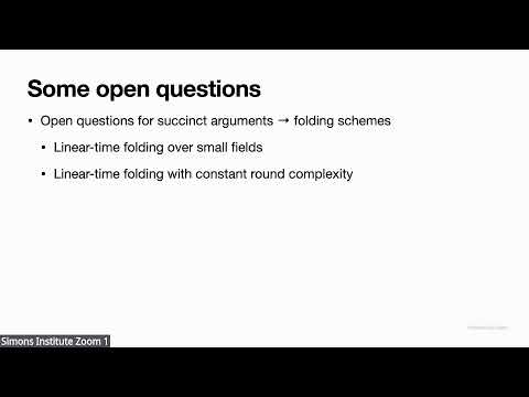 Hash-based Folding Schemes