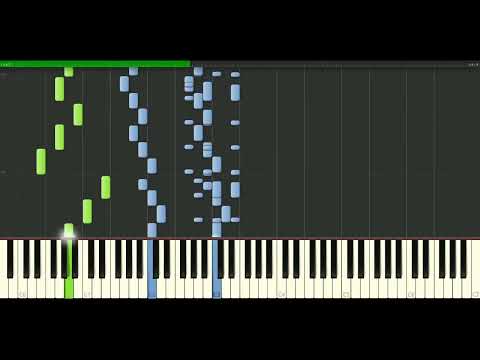 Vaya Con Dios - Just a friend of mine [Piano Tutorial] Synthesia | passkeypiano