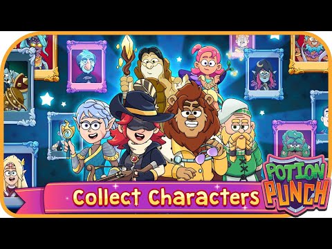 Potion Punch #2 | Monstronauts Inc. | Arcade | Fun mobile game | Hayday - YouTube