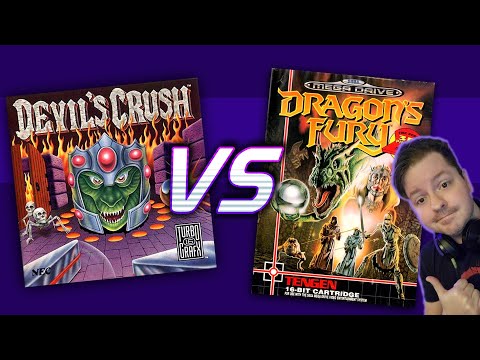 Devil's Crush VS Dragon's Fury: WHO WINS? | Johnny Grafx