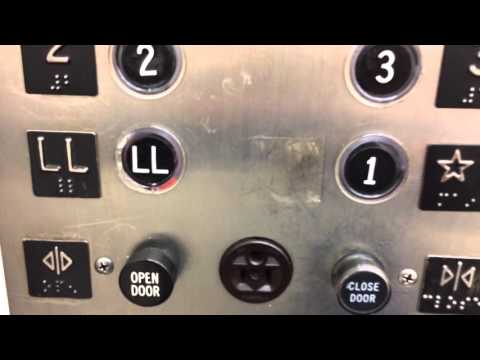 1972 Otis Lexan Traction Elevators @ The Music Building