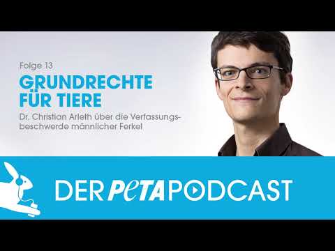 Der PETA Podcast - Grundrechte für Tiere