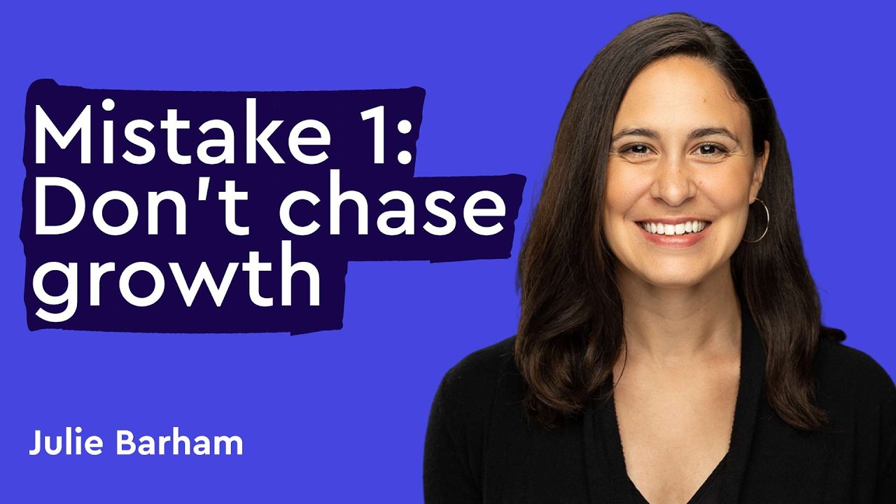 Four mistakes scaling teams make - Julia Barham (Coach & Mentor)