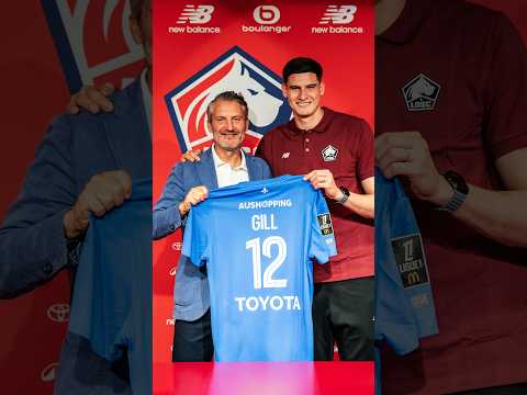 🚨🇫🇷LOS DETALLES DE LA TRASNFERENCIA DE ORLANDO GILL AL LILLE.
