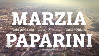 Marzia Paparini Metropolitan Fashion Week Los Angeles