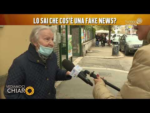Vediamoci Chiaro, 25 ottobre 2021 - Lo sai che cos'è una fake news?