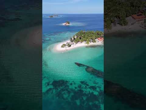 Isla Diablo, San Blas 🌴 | Paraíso en 35s