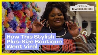 How This Plus-Size Boutique Shop Business Makes Trendy Fashion