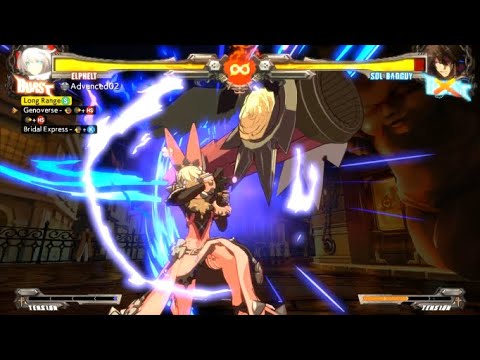 Guilty Gear Xrd Rev 2 Elphelt Advanced02