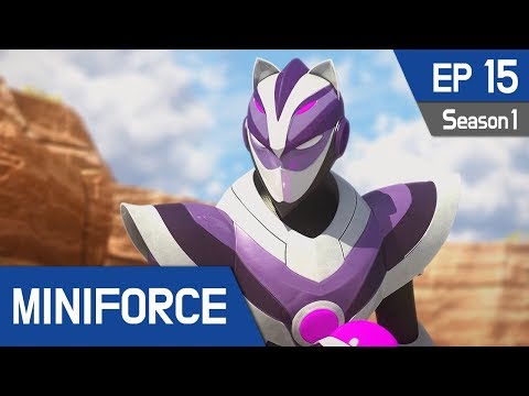 MINIFORCE Season 1 Ep15: Deadly Sweet Fragrance