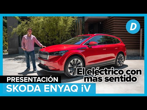 Skoda Enyaq iV: El mejor eléctrico para familia y ocio | Primera prueba | Diariomotor