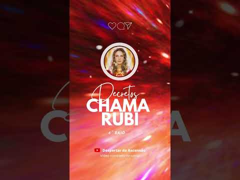 Golden Ruby Flame: Sixth Solar Ray | Decrees of the Masters