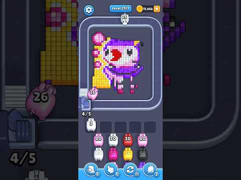 Pixel Flow Level 2917 Walkthrough