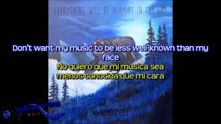 Weezer - I&#39;ve Had It Up To Here (subtitulado en español)