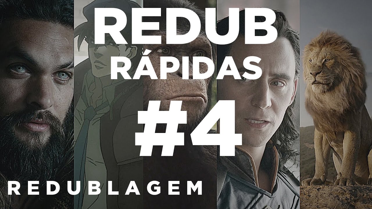 Redub Rápidas #4 (Paródia Redublagem)